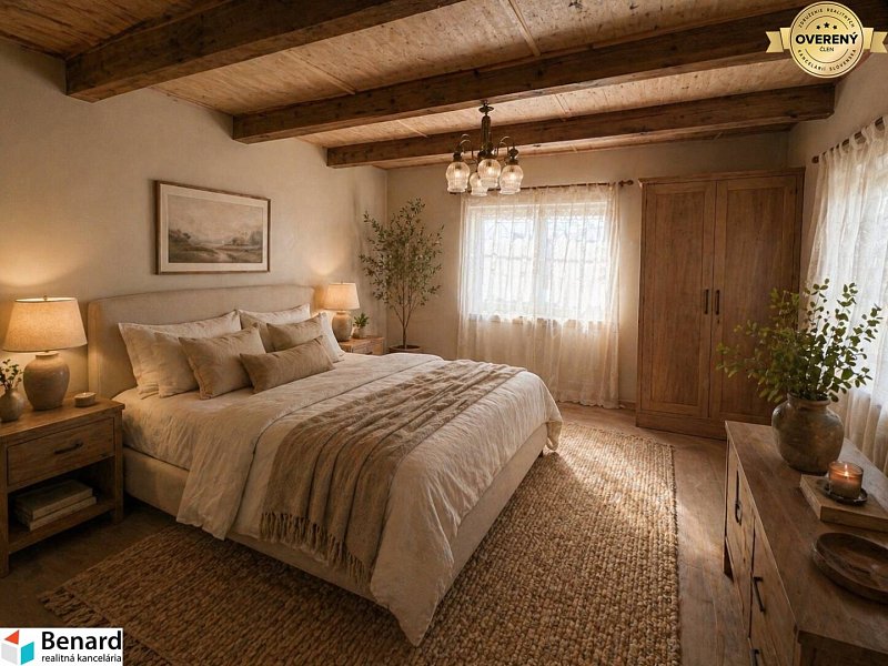 Na predaj rodinný dom vo Vislanke s pozemkom o výmere 898 m²