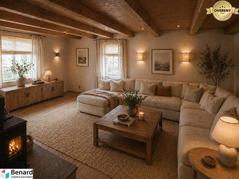 Na predaj rodinný dom vo Vislanke s pozemkom o výmere 898 m²