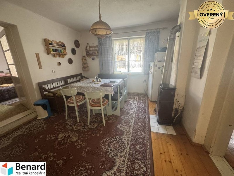 Chata/rodinný dom v obci Stráňany