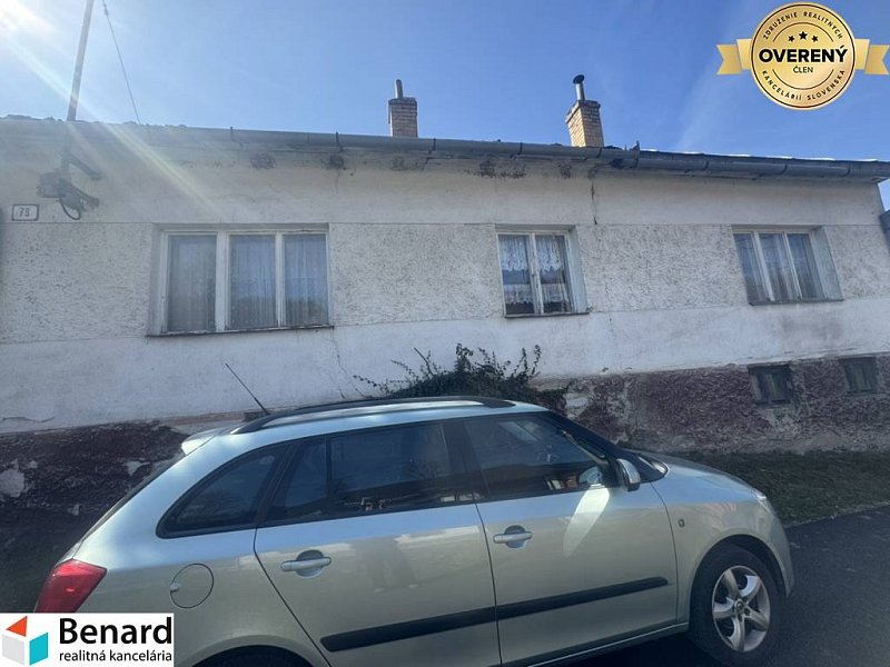 Chata/rodinný dom v obci Stráňany