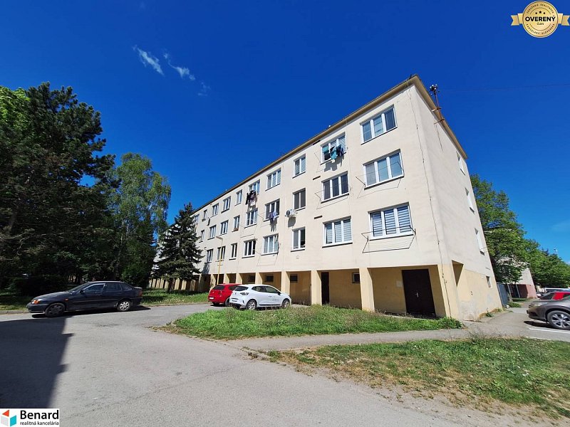 NA PRENÁJOM 1 IZBOVÝ TEHLOVÝ BYT, 34 M2, PREŠOV, KOŠICE - ŠACA
