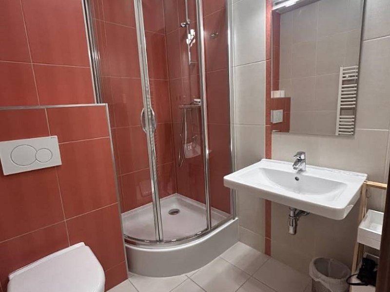 Štýlový 2-izbový apartmán s výhľadom na Tatry vo Veľkej Lomnici