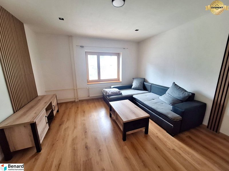 NA PRENÁJOM 2 IZBOVÝ TEHLOVÝ BYT, 55 M2, PREŠOV, ŠIRŠIE CENTRUM