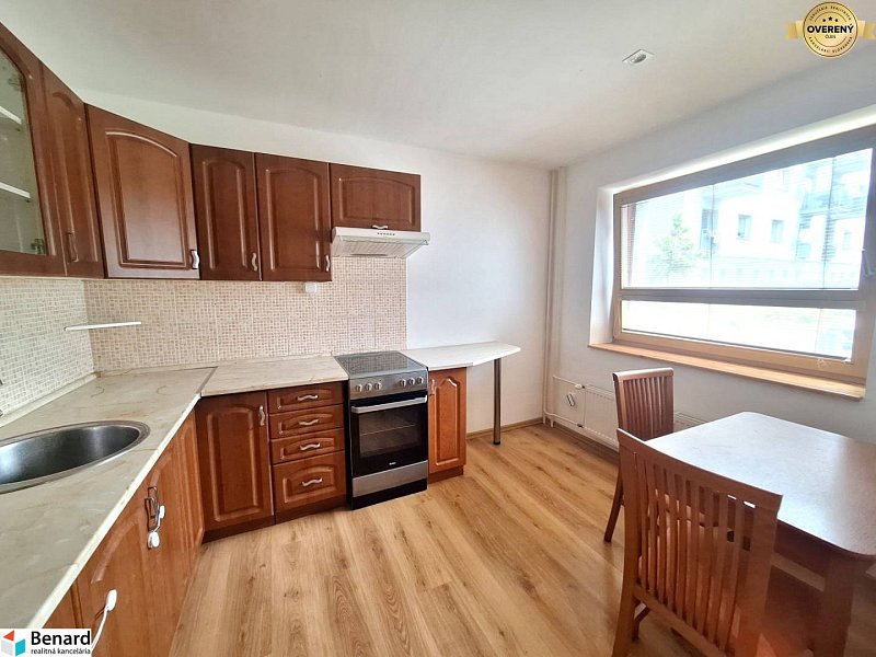 NA PRENÁJOM 2 IZBOVÝ TEHLOVÝ BYT, 55 M2, PREŠOV, ŠIRŠIE CENTRUM