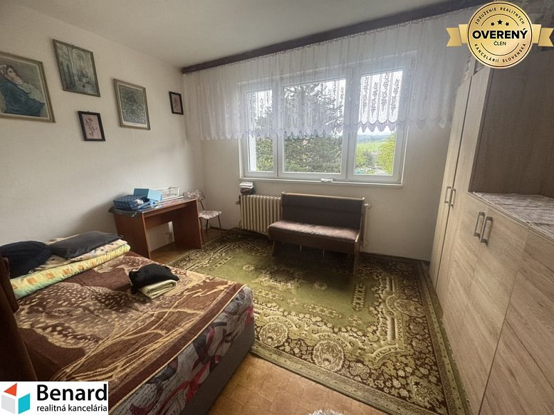1,5 izbový byt na sídlisku západ v Starej Ľubovni