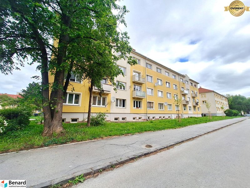 REZERVOVANÉ NA PRENÁJOM 2 IZBOVÝ BYT S BALKÓNOM, PREŠOV, UL. FR. KRÁĽA