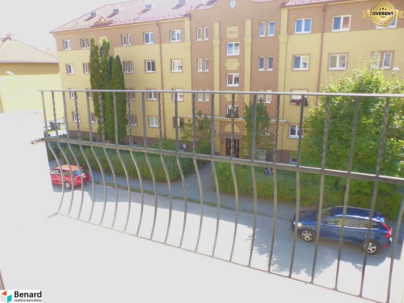 NA PRENÁJOM 2 IZBOVÝ BYT S BALKÓNOM, PREŠOV, UL. FR. KRÁĽA