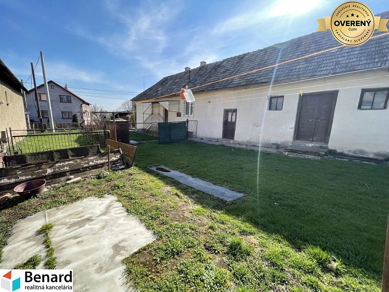 POZEMOK ZO STARŠÍM RD, DRIENOV, UL. TEHELNÁ, POZEMOK 900M2