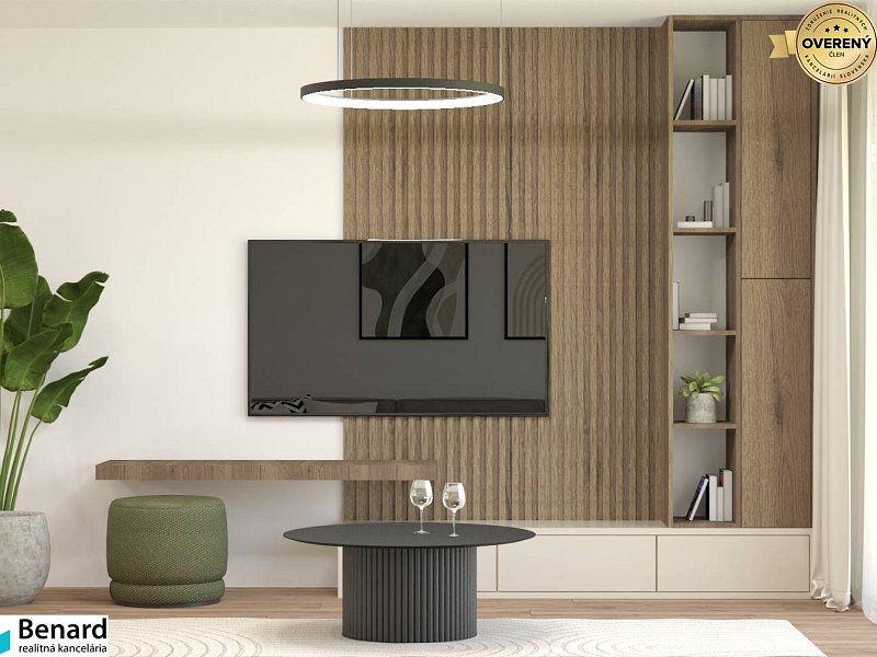 BD – RELAX; 3 IZBOVÝ BYT; 3.NP; 81,42m2;PREDANÉ;