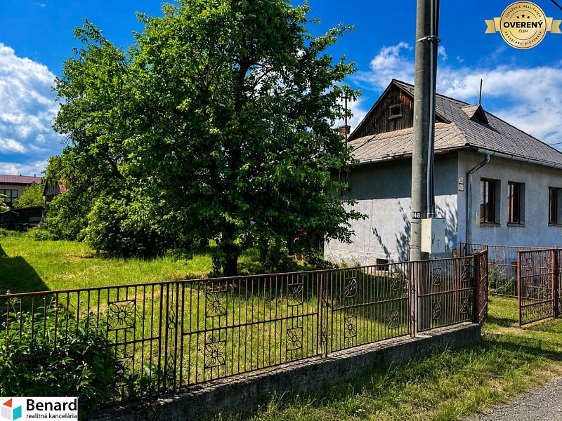 Rodinný dom na predaj – Plaveč, pozemok 770 m²