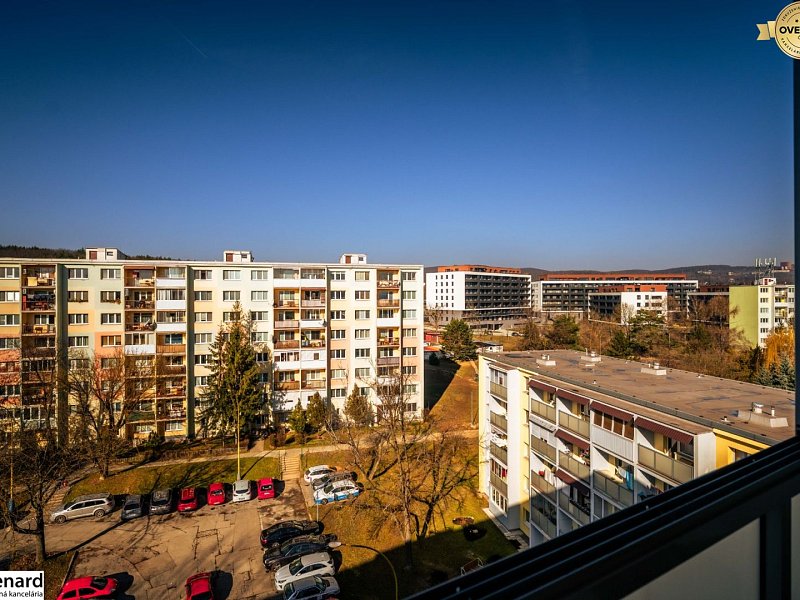 REZERVOVANÉ: Krásny 3-izbový byt po rekonštrukcii na Terase