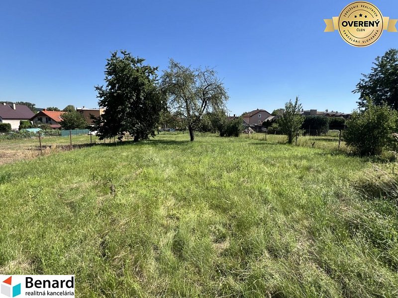 POZEMOK NA PREDAJ - DRIENOV, OKR. PREŠOV, 794 M2, 