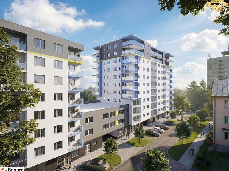 NA PREDAJ 2- izbový byt v CORRIB TOWER