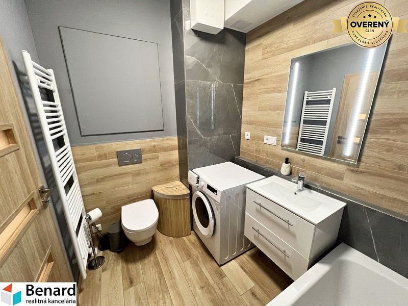 PREŠOV-NOVOSTAVBA,1 IZB. BYT, ZARIADENÝ, VL.PARK. MIESTO