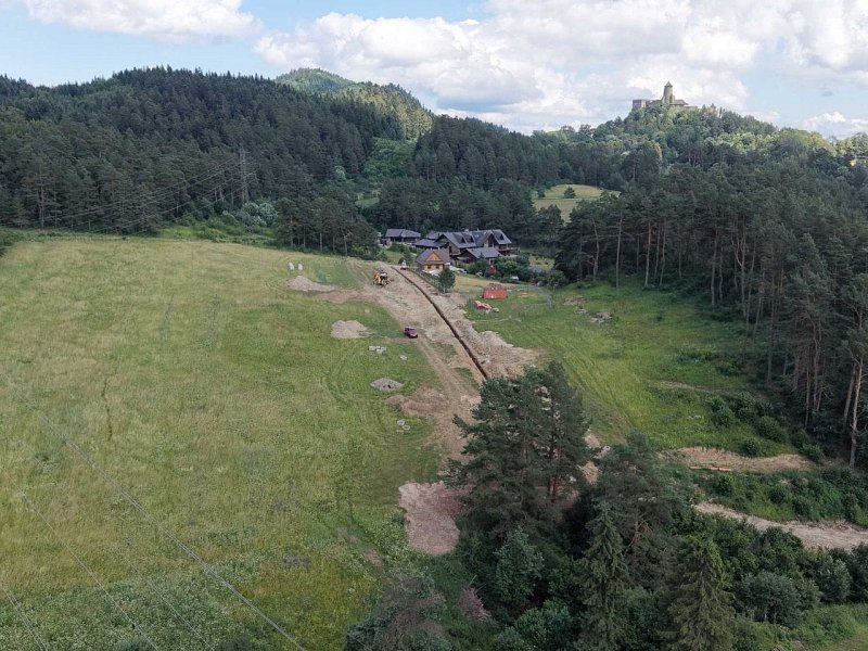 Pozemok č.6 na www.zamockazahrada.sk