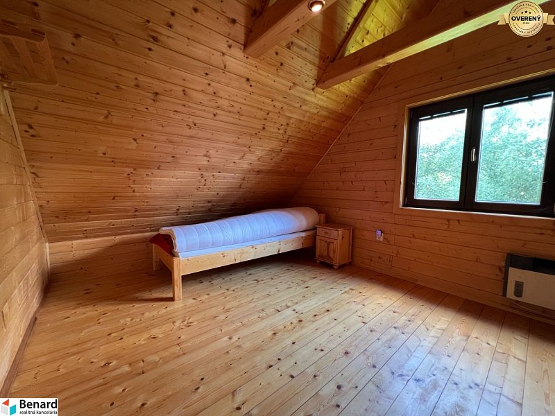 Výnimočná kompletne zariadená chata v Orlove na pozemku 995 m²