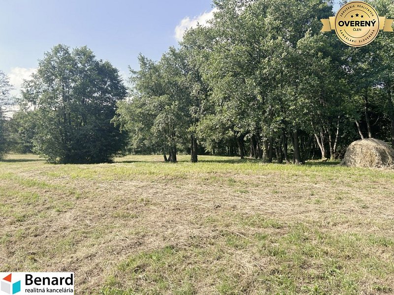 7 028 m² v SRDCI PRÍRODY – VEĽKÝ INVESTIČNÝ POZEMOK, ZLATÁ BAŇA