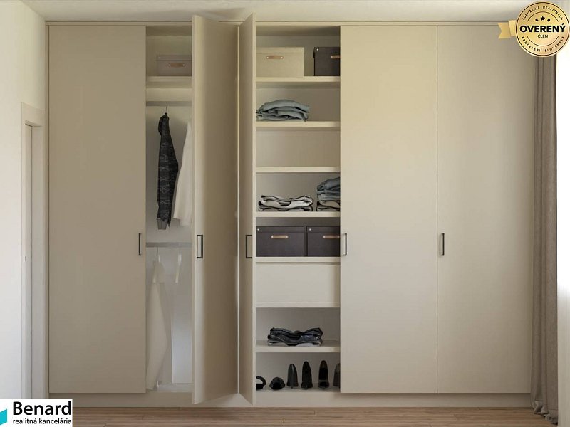 BD RELAX; 3 IZBOVÝ BYT; 2.NP; 85,13m2;PREDANÉ;