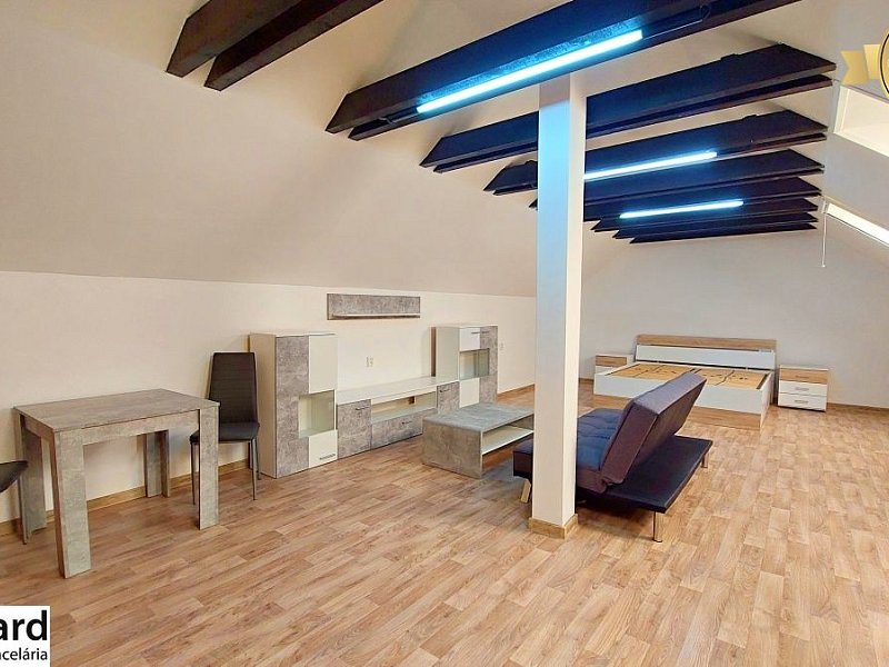 VEĽKÝ 1-IZBOVÝ BYT, 50 m2, PREŠOV – CENTRUM. 