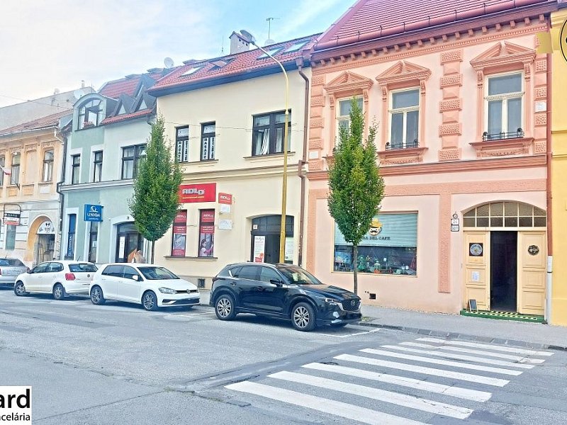 VEĽKÝ 1-IZBOVÝ BYT, 50 m2, PREŠOV – CENTRUM. 