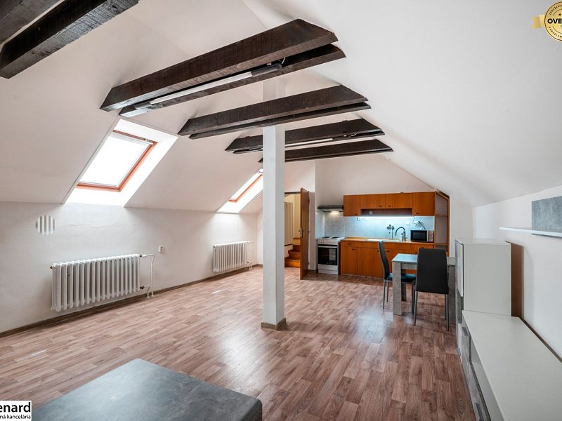 VEĽKÝ 1-IZBOVÝ BYT, 60 m2, PREŠOV – CENTRUM, Slovenská ul.