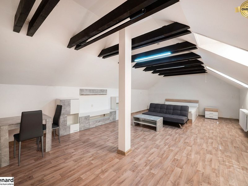 VEĽKÝ 1-IZBOVÝ BYT, 60 m2, PREŠOV – CENTRUM, Slovenská ul.