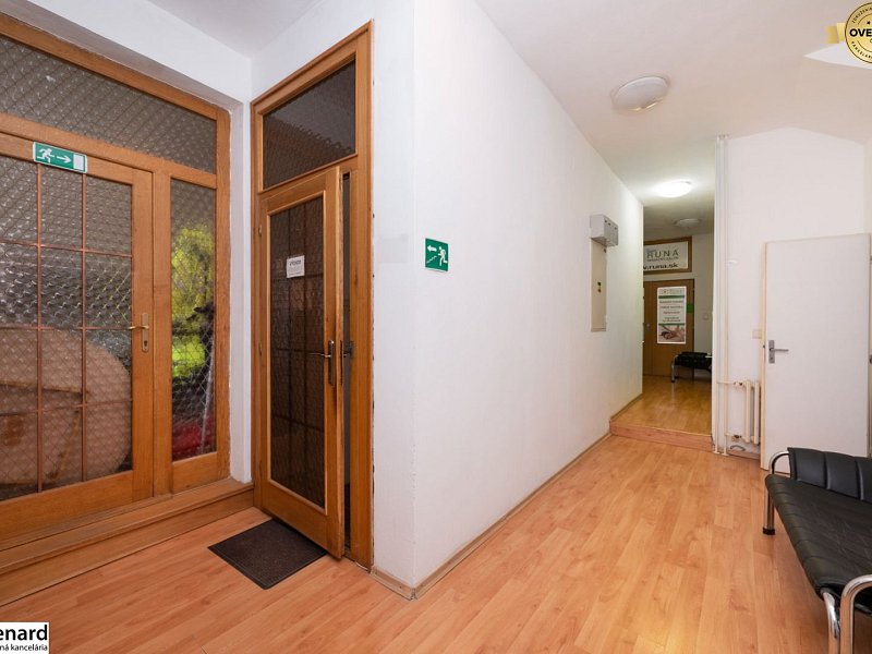 VEĽKÝ 1-IZBOVÝ BYT, 60 m2, PREŠOV – CENTRUM, Slovenská ul.