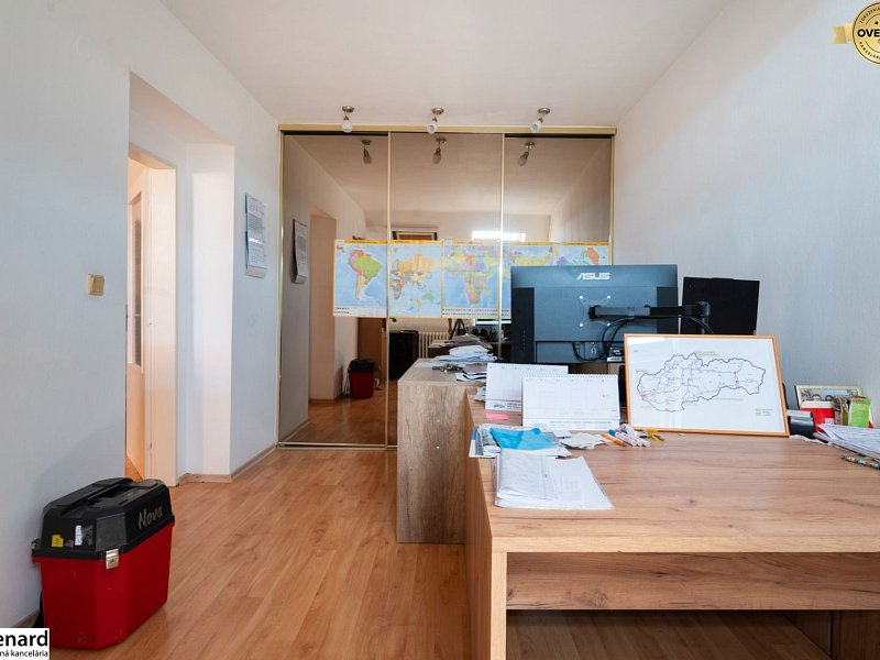 VEĽKÝ 1-IZBOVÝ BYT, 60 m2, PREŠOV – CENTRUM, Slovenská ul.