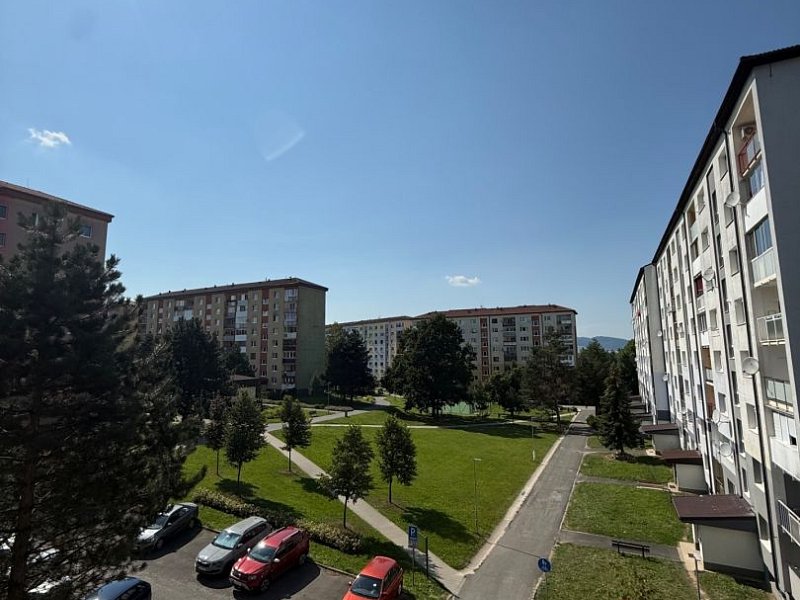 Novo prerobený 3-izbový byt na prenájom v Starej Ľubovni