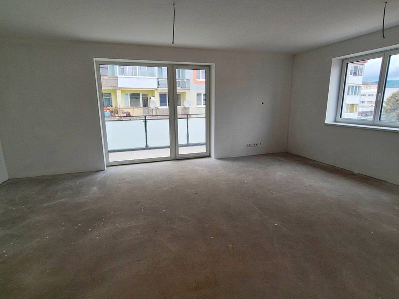 BD – RELAX; 3 IZBOVÝ BYT; 2.NP; 77,55m2;