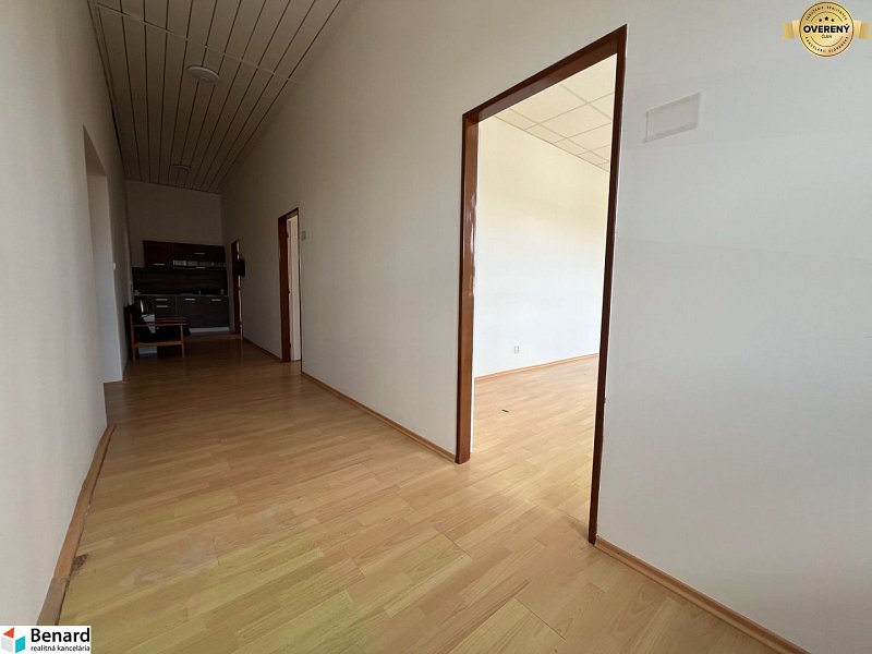 Prenájom kancelárskych priestorov – STARÁ ĽUBOVŇA – od 107,50 €/mes.