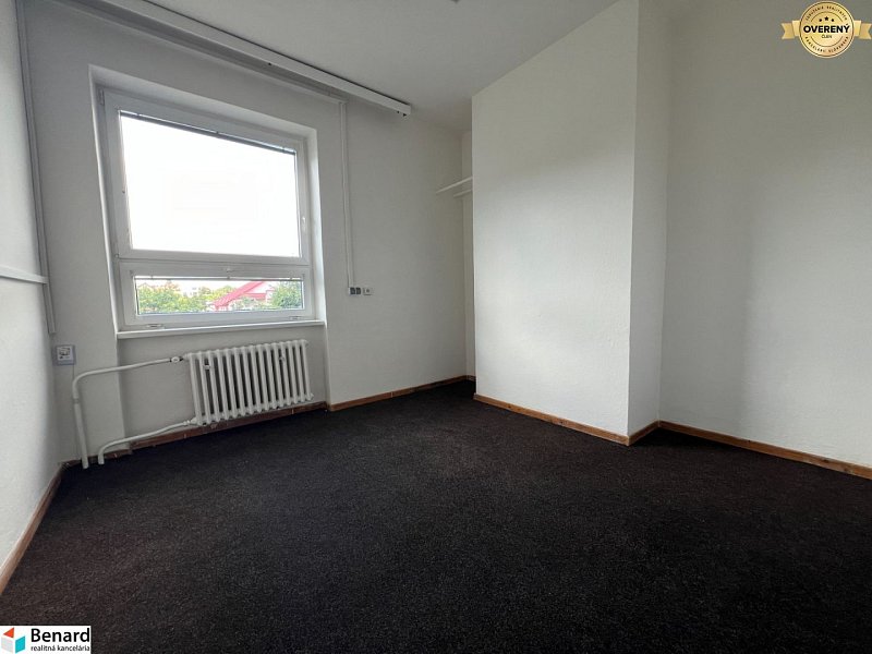 Prenájom kancelárskych priestorov – STARÁ ĽUBOVŇA – od 107,50 €/mes.