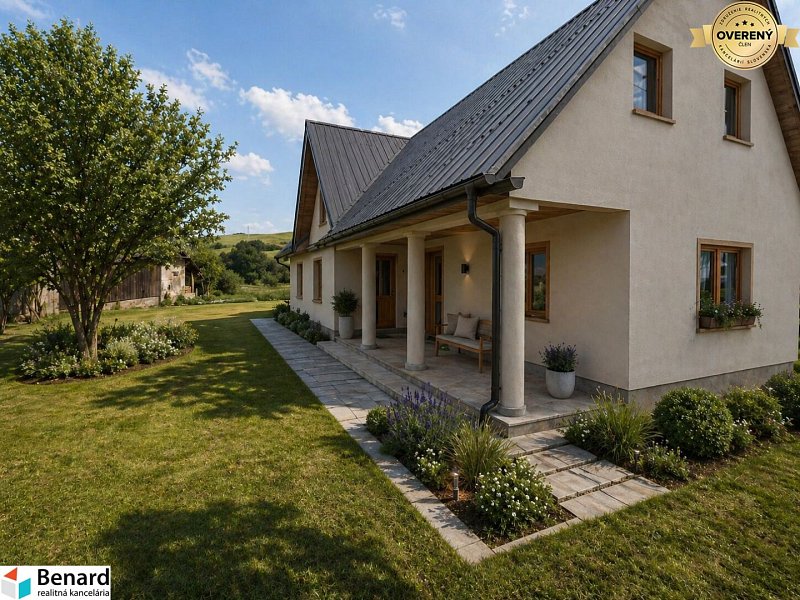 ZNIŽENÁ CENA | Na predaj rodinný dom vo Vislanke s pozemkom 