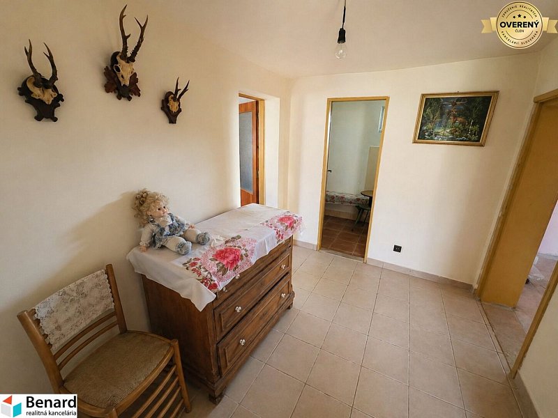 ZNIŽENÁ CENA | Na predaj rodinný dom vo Vislanke s pozemkom