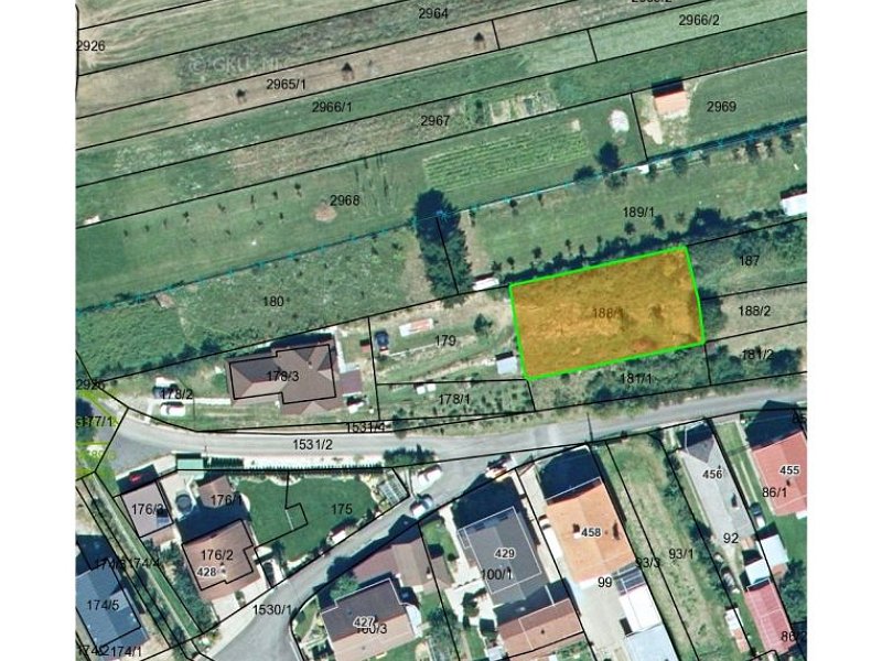STAVEBNÝ POZEMOK NOVÁ ĽUBOVŇA - NA PREDAJ