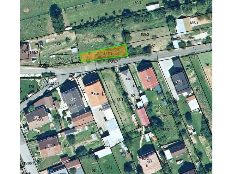 STAVEBNÝ POZEMOK NOVÁ ĽUBOVŇA - NA PREDAJ
