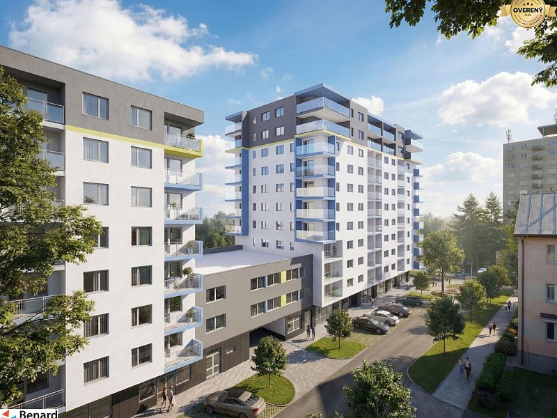 NA PREDAJ 2- izbový byt 2-I v CORRIB TOWER