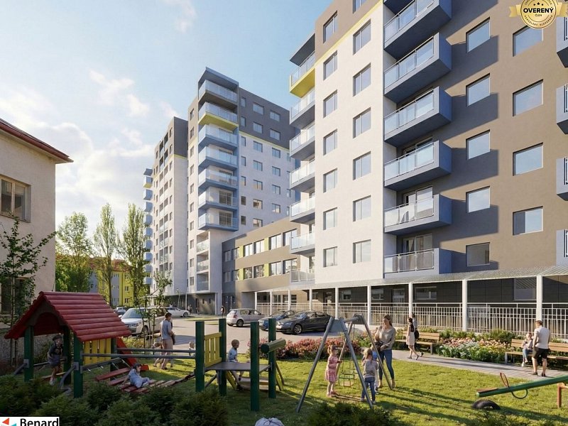 NA PREDAJ 2-izbový byt 2-F v CORRIB TOWER
