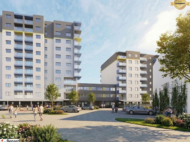 NA PREDAJ 3-izbový byt 3-B v CORRIB TOWER
