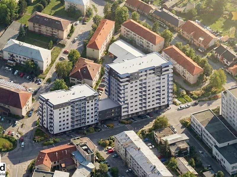 NA PREDAJ 3-izbový byt 3-B v CORRIB TOWER