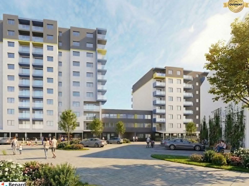 NA PREDAJ 2- izbový byt 4-G v CORRIB TOWER