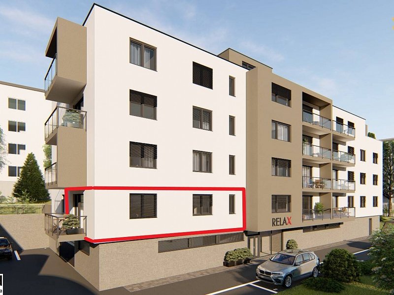 BD – RELAX; 2 IZBOVÝ BYT; 1.NP; 61,24m2;  