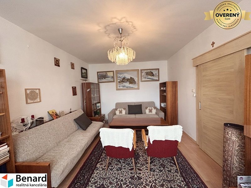 NA PREDAJ 3-IZBOVÝ BYT S BALKÓNOM, 72m2,SÍDLISKO 3, PREŠOV