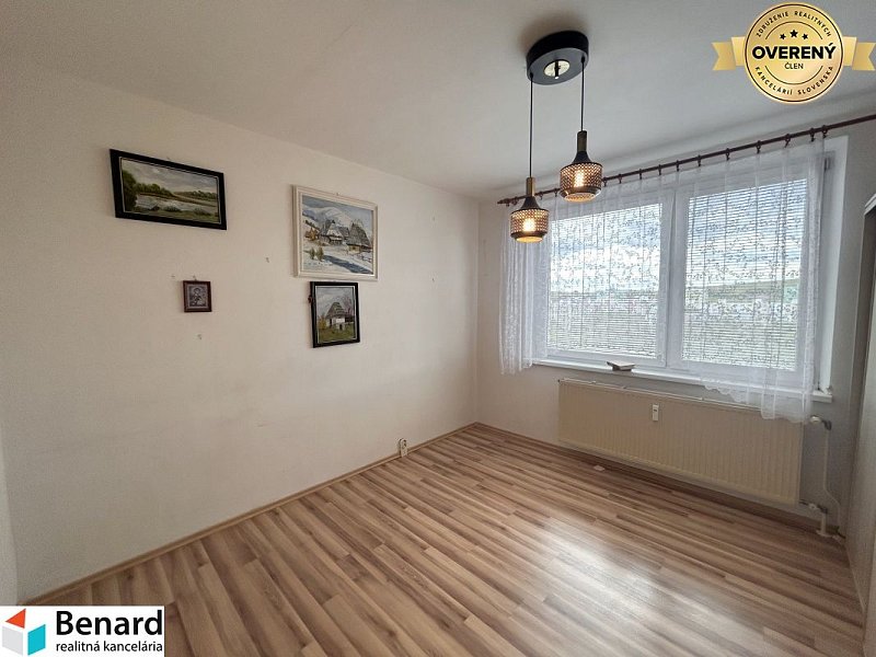 NA PREDAJ 3-IZBOVÝ BYT S BALKÓNOM, 72m2,SÍDLISKO 3, PREŠOV