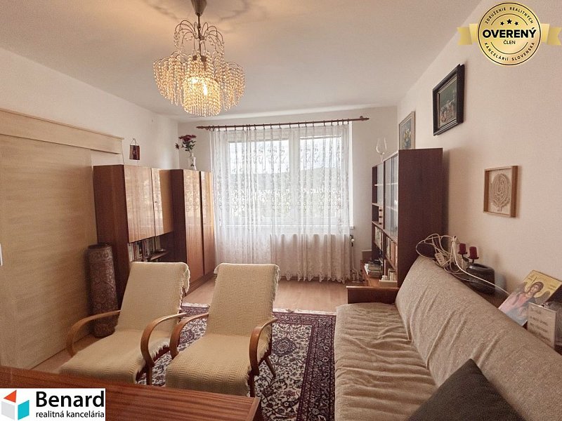 NA PREDAJ 3-IZBOVÝ BYT S BALKÓNOM, 72m2,SÍDLISKO 3, PREŠOV