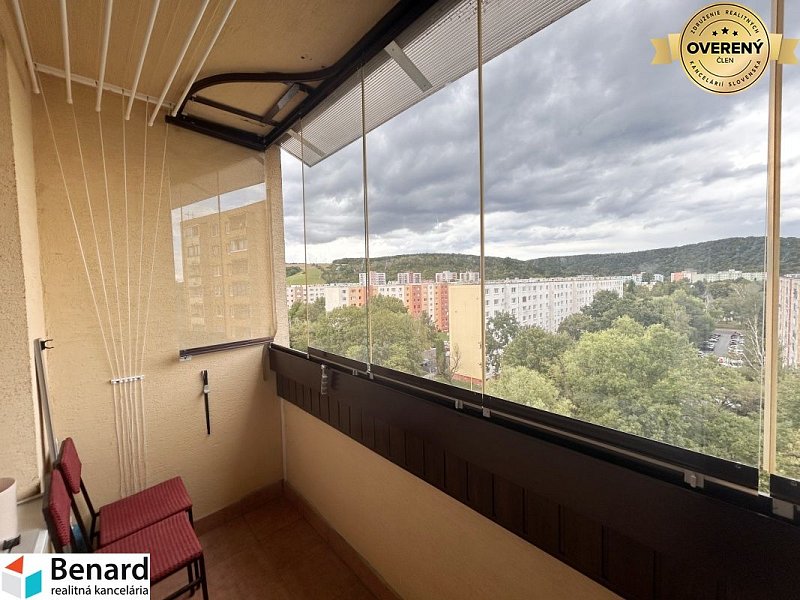 NA PREDAJ 3-IZBOVÝ BYT S BALKÓNOM, 72m2,SÍDLISKO 3, PREŠOV