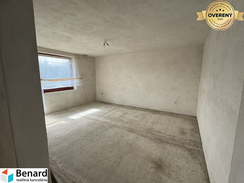 Rozostavaný rodinný dom Plavnica