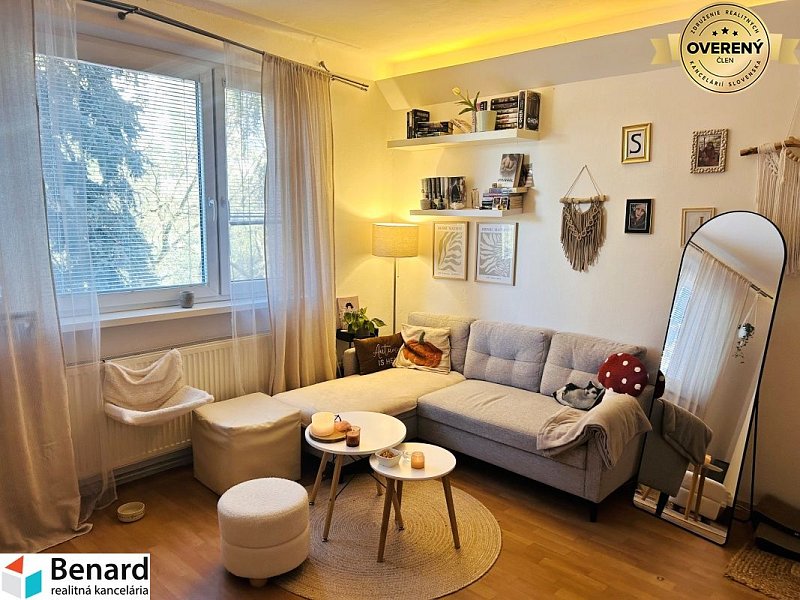PRÍJEMNÝ 2-IZBOVÝ BYT NA PREDAJ, 58 m2, M.NEŠPORA, PREŠOV