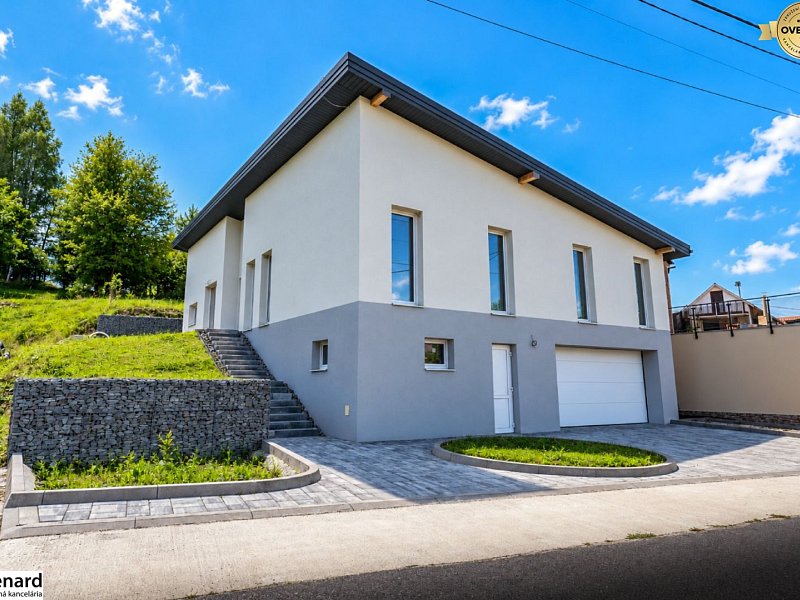NOVOSTAVBA RODINNÉHO DOMU VO VISLANKE 