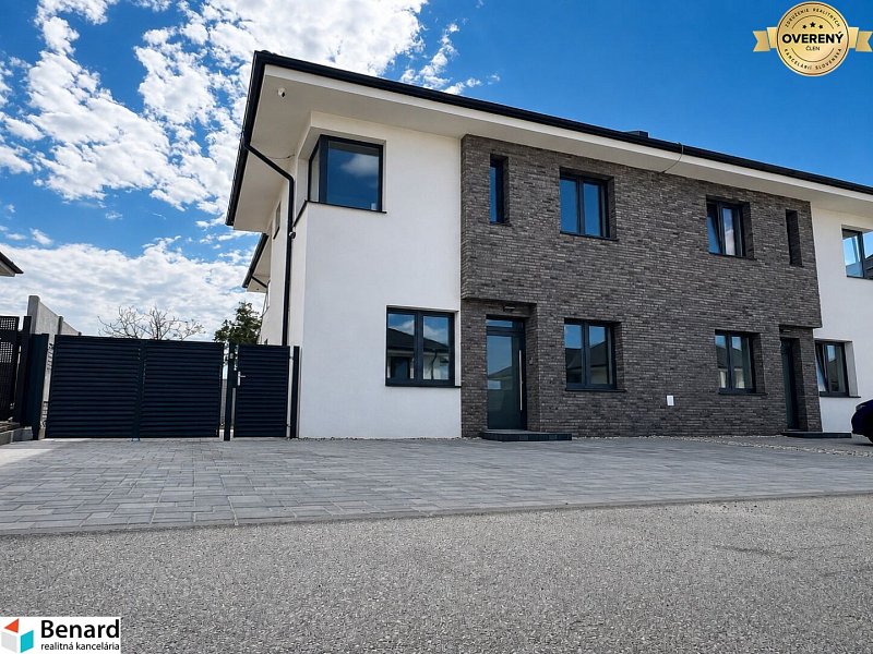 Novostavba | 3izb. byt so záhradou - Na prenájom